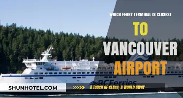 Ferry Terminal Near Vancouver Airport: Quickest Routes Revealed