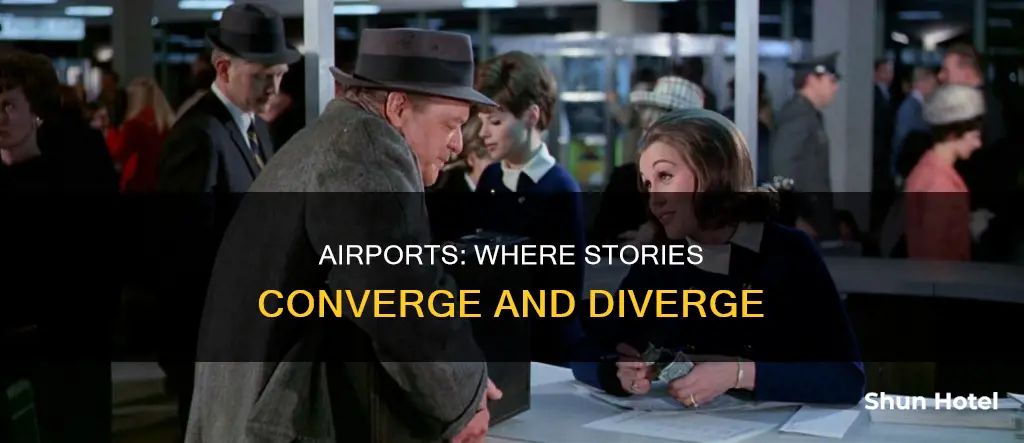 which film ends at an airport