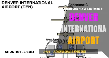 Denver Airport Passenger Pickup: Which Floor to Choose?