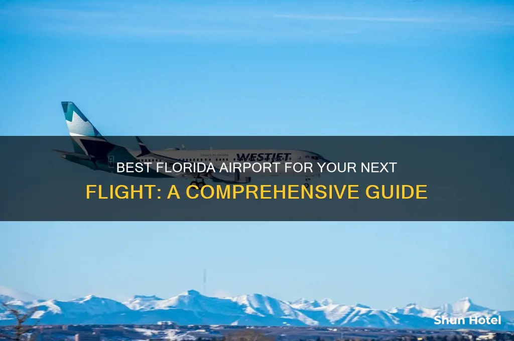 which florida airport best to fly out of
