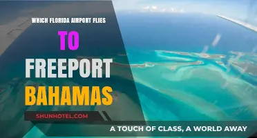 Florida to Freeport: Which Airport Offers Direct Flights to the Bahamas?