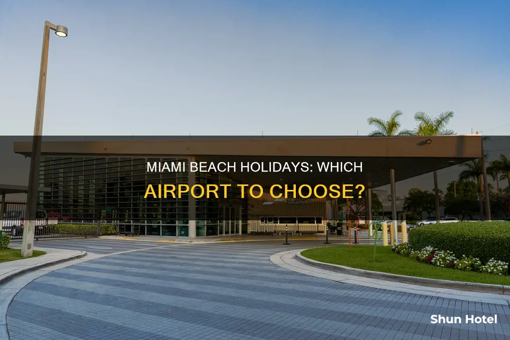 which florida airport for miami beach