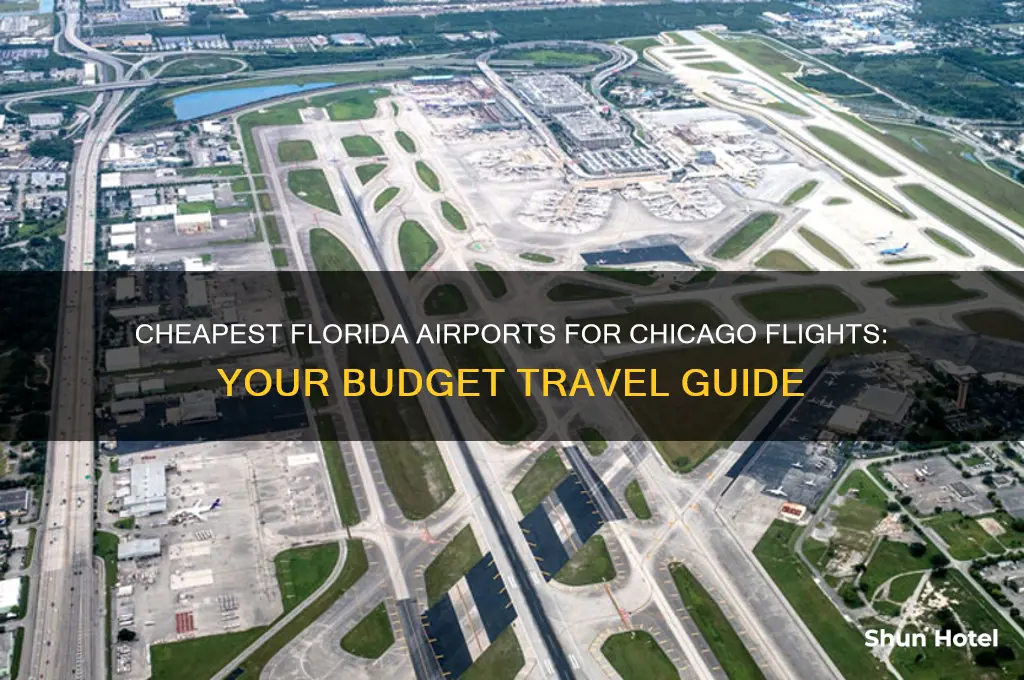 which florida airport is cheapest to fly into from chicago