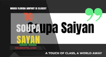 Exploring Florida: Which Airport is Closest to Soupa Sayon?