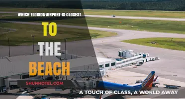 Sunny Skies and Sandy Shores: Florida's Beach-Adjacent Airports