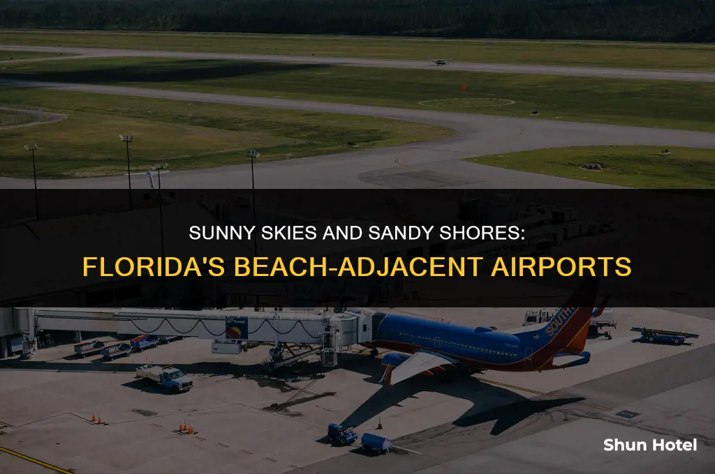which florida airport is closest to the beach
