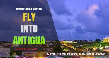 Florida to Antigua: Direct Flights from These Sunshine State Airports