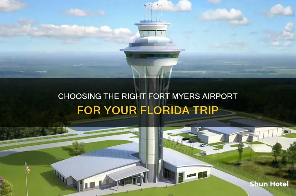which fort myers airport to fly into