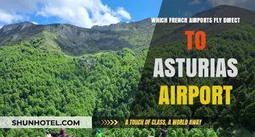 Direct Flights from French Airports to Asturias: Your Travel Guide