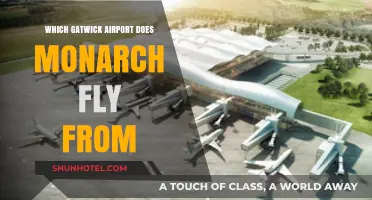 Monarch Airlines' Gatwick Airport Terminal: North or South?