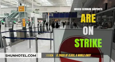 German Airport Strikes: Which Ones Are Affected?