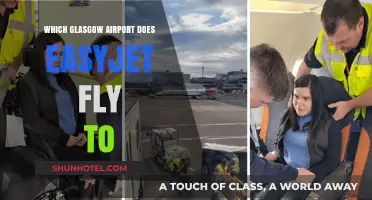 EasyJet's Glasgow Airport Destinations: Which One Does It Serve?