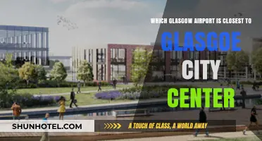 Exploring Glasgow: Which Airport is Closest to the City Center?