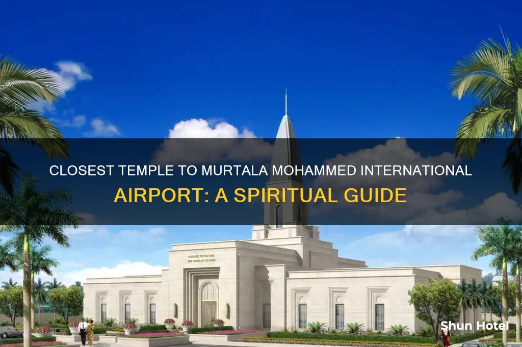 which god is good closer to murtala mohammed international airport