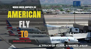 American Airlines Greek Destinations: Which Airports Do They Fly To?