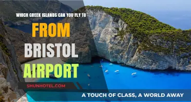 Bristol to Greece: Direct Flights to Greek Islands