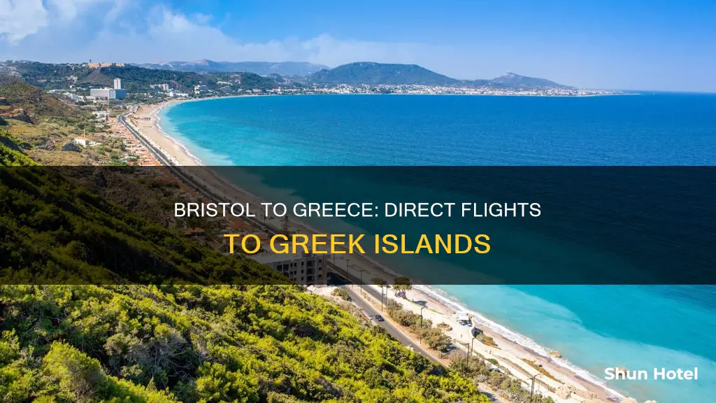 which greek islands can you fly to from bristol airport