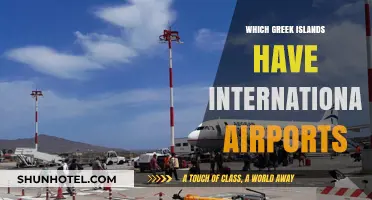 Greek Islands with International Airports: Your Gateway to Paradise