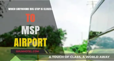 Convenient Greyhound Bus Stops Near MSP Airport: Your Guide
