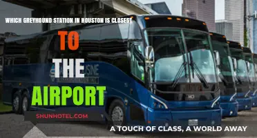 Houston Greyhound Stations: Which One is Nearest to the Airport?