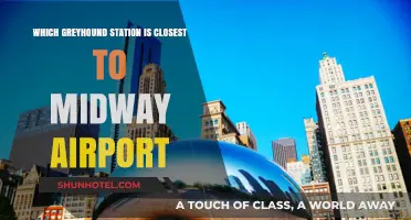 Finding the Nearest Greyhound Station to Midway Airport: A Traveler's Guide