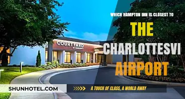Convenient Stays Near Charlottesville Airport: Top Hampton Inn Picks