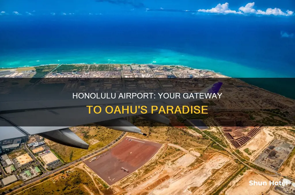 which hawaiian airport is on oahu