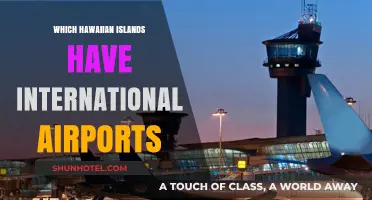 Discover Hawaii's Global Gateways: Islands with International Airports