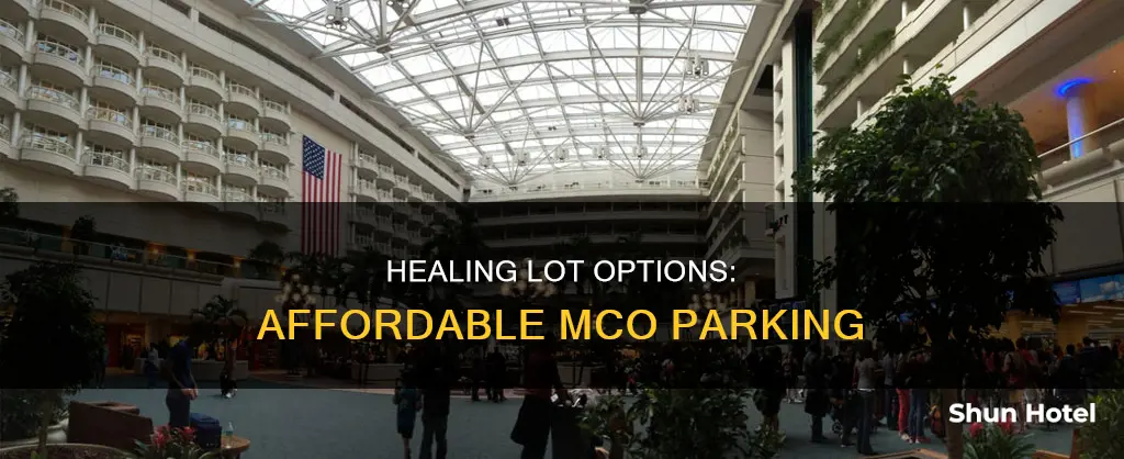 which healinglotat mco airport costs less
