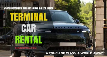 Seamless Travel: Heathrow Airports with Direct Inside Terminal Car Rental