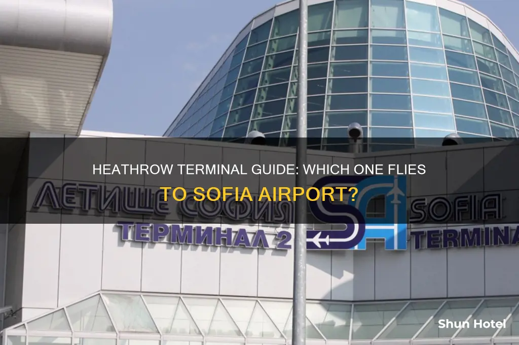 which heathrow terminal flies to sofia airport