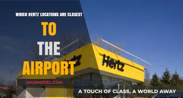 Top Hertz Locations Near the Airport for Convenient Rentals