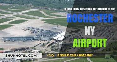 Convenient Hertz Locations Near Rochester NY Airport