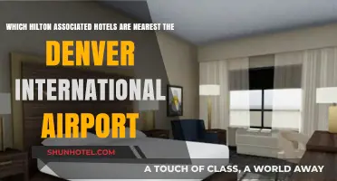 Closest Hilton-Associated Hotels to Denver International Airport: Top Picks