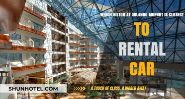 Orlando Airport Hilton Options: Proximity to Rental Car Facilities