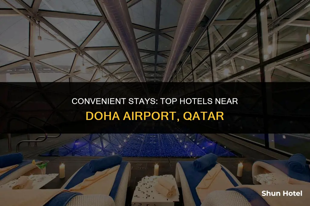 which hotel is closest to doh airport in qatar