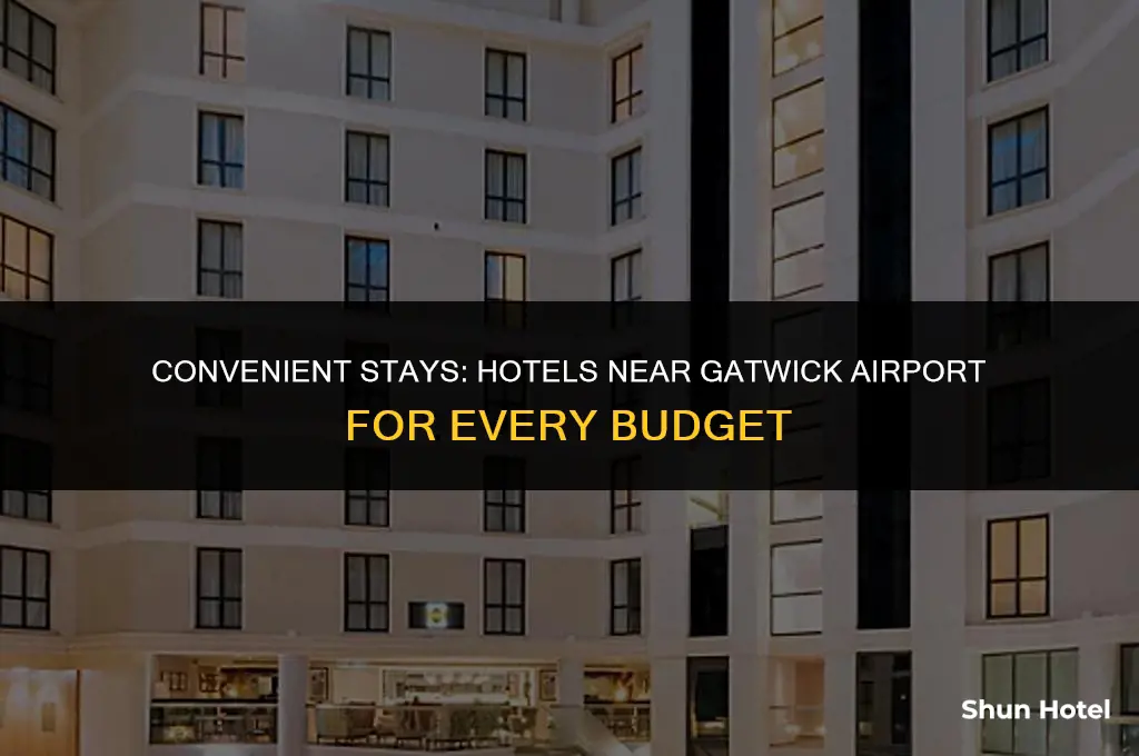 which hotel is closest to gatwick airport