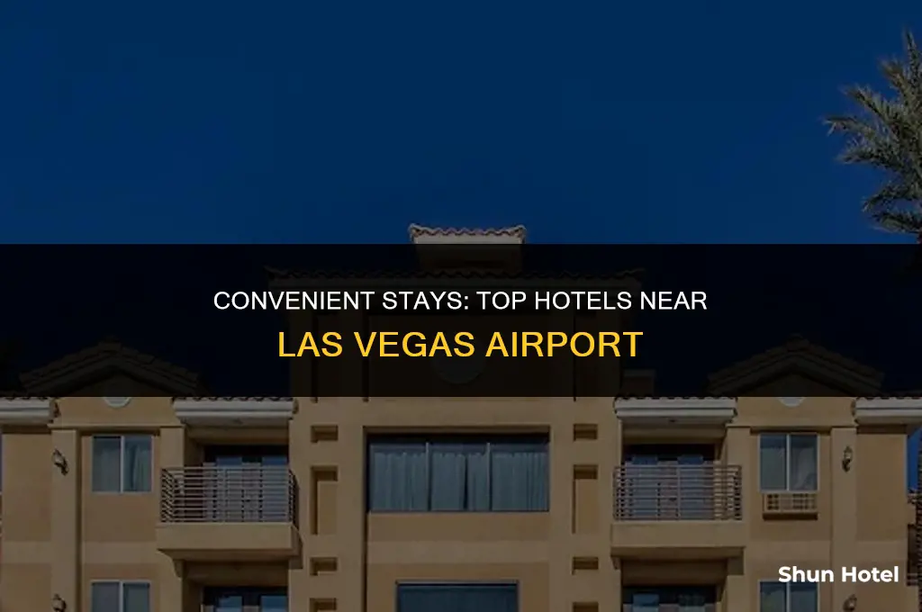 which hotel is closest to las vegas airport