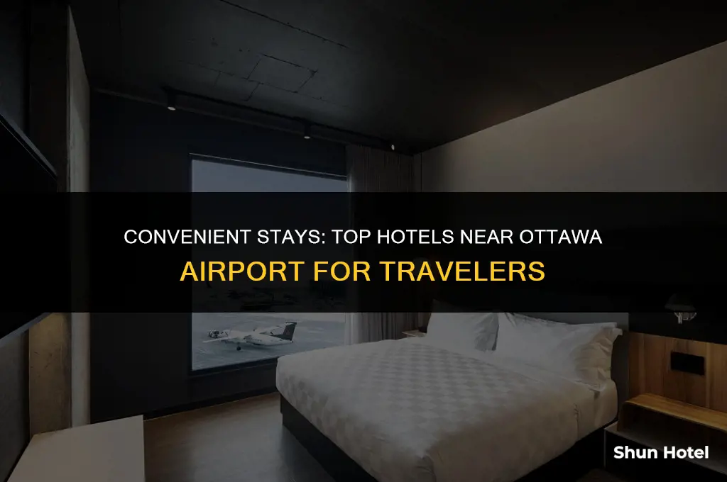 which hotel is closest to ottawa airport