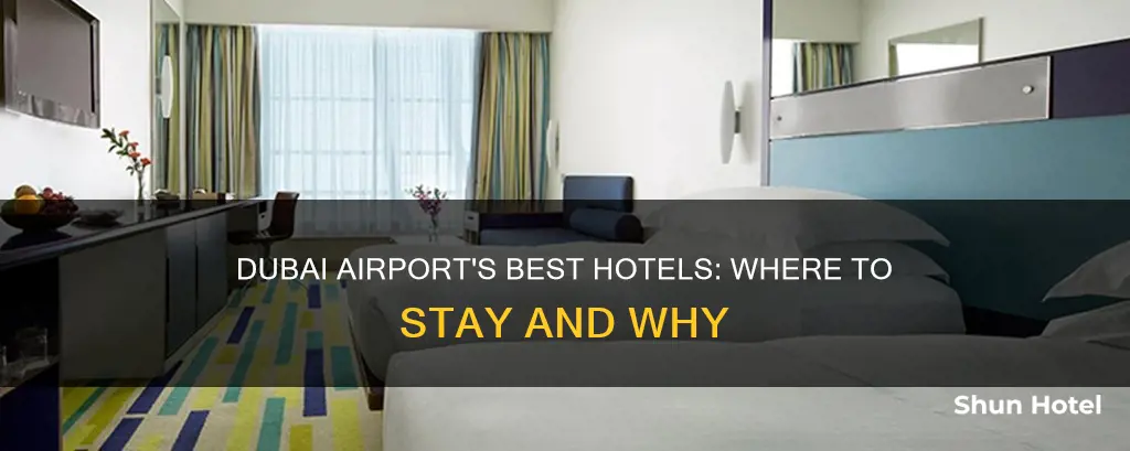 which hotel is in dubai airport