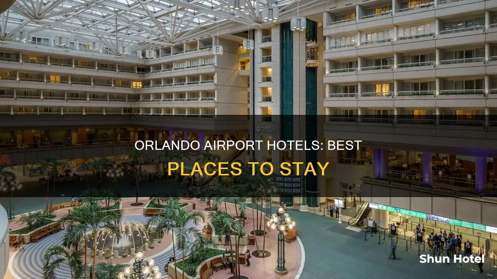 which hotel is in orlando airport