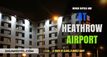 Hotels at Heathrow: A Guide to On-Site Accommodation