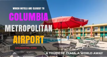 Top Hotels Near Columbia Metropolitan Airport for a Comfortable Stay