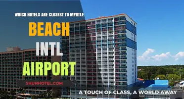 Top Hotels Near Myrtle Beach International Airport for a Comfortable Stay