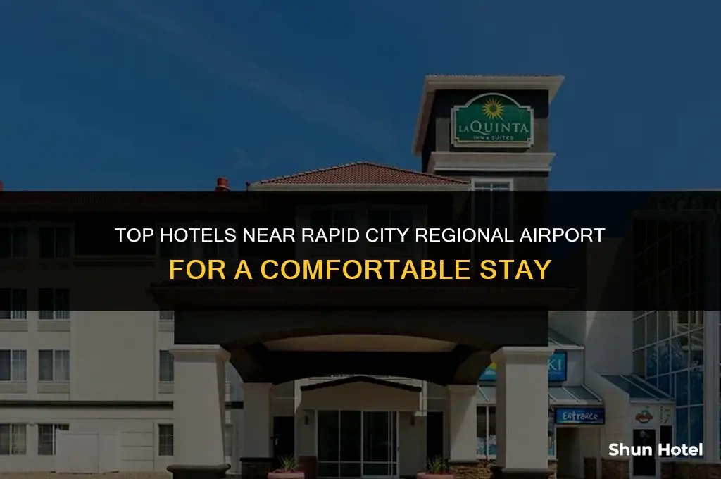 which hotels are closest to rapid city regional airport