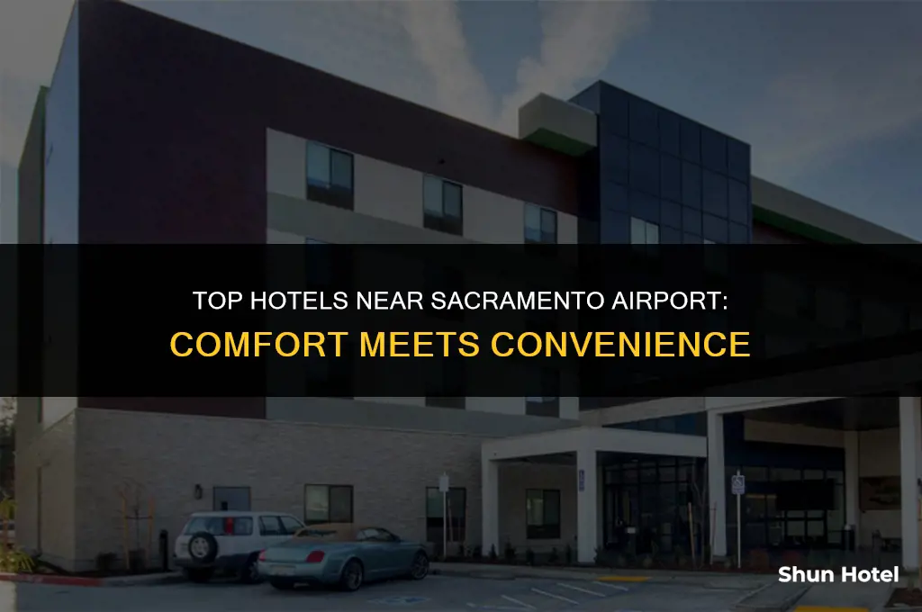 which hotels are closest to sacramento airport
