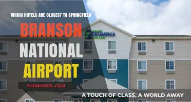 Top Hotels Near Springfield Branson National Airport for a Comfortable Stay