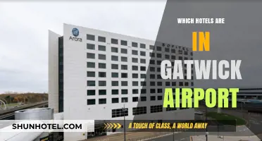 Hotels Inside Gatwick Airport: A Comprehensive Guide