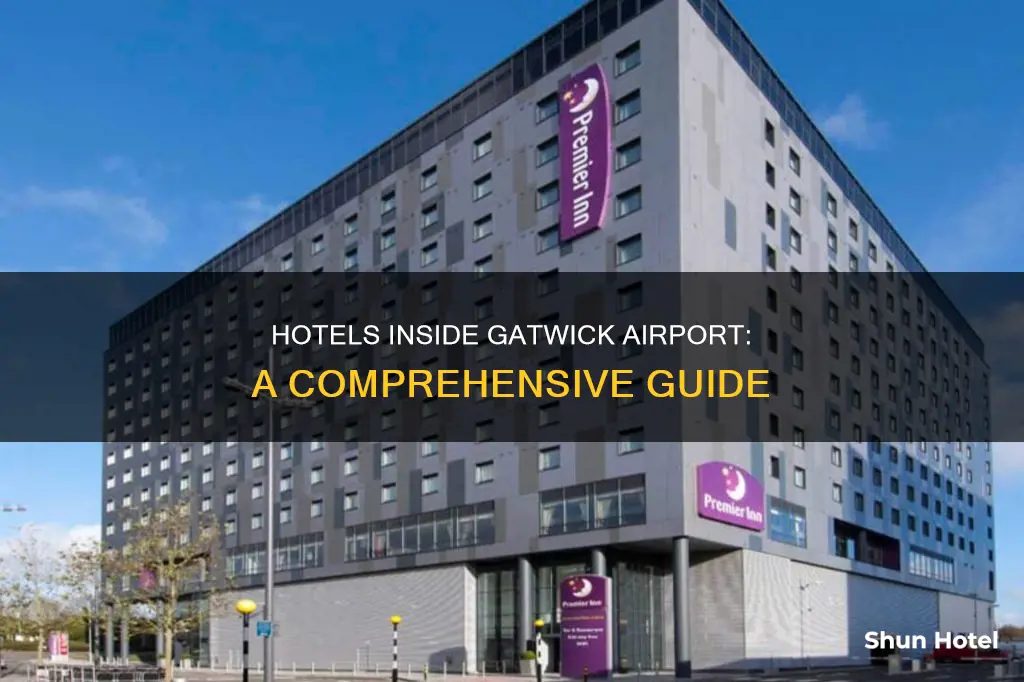 which hotels are in gatwick airport