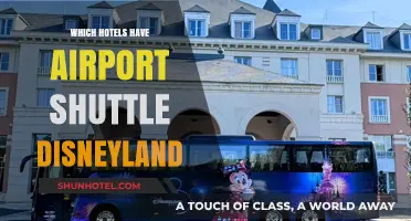 Disneyland Airport Shuttle: Which Hotels Offer This?